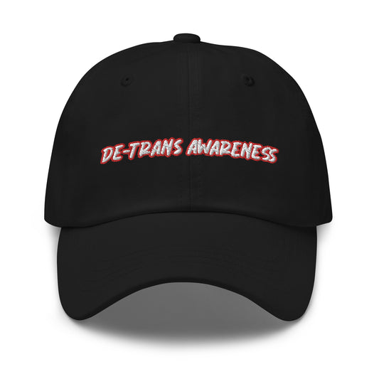De-trans Awareness Activist Baseball Hat