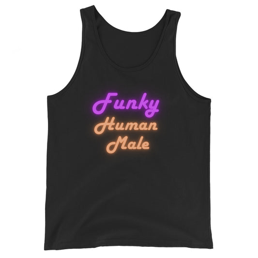 Funky Human Male Men's Tank Top